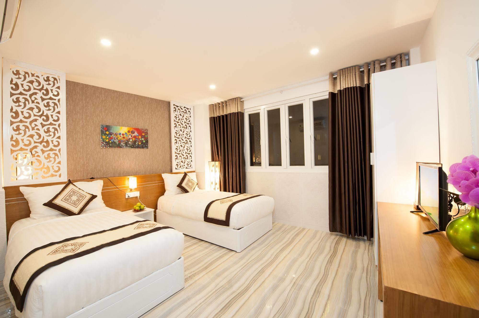 Acacia Saigon Hotel Ho Şi Min Dış mekan fotoğraf